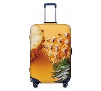 BONDIJ Copertura per bagagli da viaggio, antipolvere, per valigie con frutta fresca, protezione per 45-81 cm, Nero , L