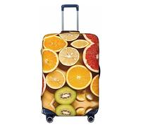 BONDIJ Copertura per valigie da viaggio, antipolvere, per bagagli da 45,7 a 81,7 cm, Nero , L