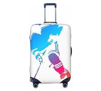 BONDIJ Copertura per valigie da viaggio, antipolvere, per bagagli da 45,7 a 81,7 cm, Nero , XL