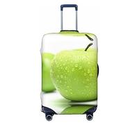 BONDIJ Cyan frutta bagagli copre viaggio antipolvere valigia copertura per 45-81 pollici bagagli, Nero , M