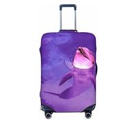 BONDIJ Dolphin - Copertura per valigie da viaggio, antipolvere, per bagagli da 45-81 cm, Nero , XL