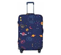 BONDIJ Star Galaxies - Copribagagli da viaggio antipolvere per bagagli da 45-81 cm, Nero , XL