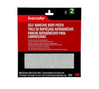 Bondo, toppa autoadesiva per il corpo, per grandi aree arrugginite e danneggiate, 2 toppe 15 x 14,7 cm, 2 toppe