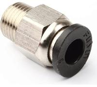 BondTech Metal Threaded Push-fit Connector - 6 mm