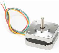 BondTech NEMA17 Pancake Stepper 22mm - 1 pz.