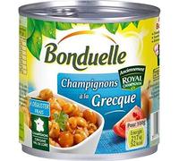 Bonduelle Funghi da Parigi alla 400G Greca (Pacchetto di 5)