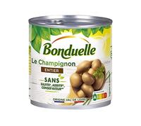 BONDUELLE - Il fungo intero, 230 g, 4 pezzi