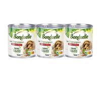 Bonduelle - Il fungo schiacciato 345 g - 4 pezzi - Venduto in set