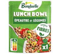 Bonduelle Lunch Bowl Farro, pisello da giardino, pomodoro ciliegia (0,25 kg)