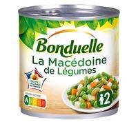 BONDUELLE - Macedonia 265 g - 4 pezzi - Venduto in set