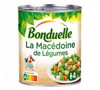 BONDUELLE - Macedonia verdure 4/4 530 g - 4 pezzi