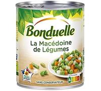Bonduelle - Macedonia verdure 530 g - 3 pezzi
