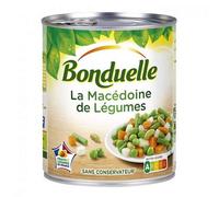 Bonduelle - Macedonia verdure 530 g - 4 pezzi