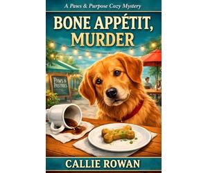 Bone Appétit, Murder: A Dog Cozy Mystery with Café Clues, Poison, and Small-Town Secrets
