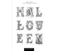 Bone Art: A Halloween Coloring Book for Metal Fans - II