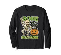 Bone Booggie Scheletro Danzante Maglia a Manica