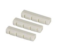 Bone Bridge - per basso a 4 corde, confezione da 3