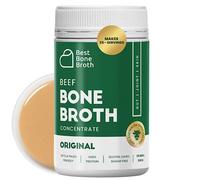 BONE BROTH Concentrato di manzo - Brodo di ossa ottimizzato in movimento - Senza ormoni o additivi, delizioso sapore naturale, proveniente da AU e NZ Manzo - Brodo di manzo