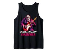 Bone Chillin' Churchill Lupo Mannaro Suonare la Chitarra Inglese Alt Canotta