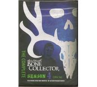 Bone Collector Tv Season 4 Complete 3 DVD Set Hunting Mike Waddell