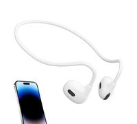 Bone Conducting Headphones - ABS 8 x 7,5 x 2 cm | Open Ear Wireless Earbuds, Running Headphones | For Clear Sound And Comfort During Workout Gym Fitness Outdoor Travel Commuting Cycling Hiking