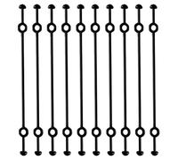Bone Conduction Headphone Strap 10-Pack - Anti-Slip Silicone Adjuster
