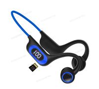 Bone Conduction Headphones Bluetooth 5.3 Wireless Earbuds Outdoor Sport Headset