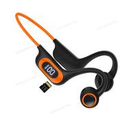 Bone Conduction Headphones Bluetooth 5.3 Wireless Earbuds Outdoor Sport Headset