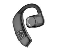 Bone Conduction Headphones Bluetooth 5.3 Wireless Open-Ear Earbuds Sport Headset Waterproof Sweatproof Long Battery Life