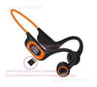 Bone Conduction Headphones Sports Earphones with Mic Bluetooth Wireless Headset