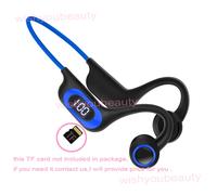 Bone Conduction Headphones Sports Earphones with Mic Bluetooth Wireless Headset