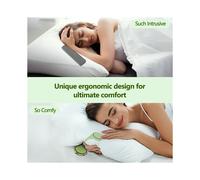 Bone Conduction Portable BT Sleeping Speaker Built-in 10 Natural Sounds White Noise TF Card Music Box Under the Pillow