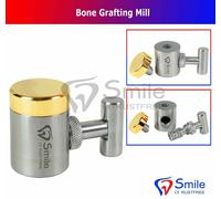Bone Crusher Mill Grinder Implant Graft Implant Augmentation Instrument FDA App