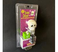 BONE DADDY Maglietta Argento Luminescente Al Buio Sitter Computer Bobble Head