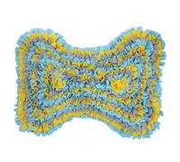 Bone Dog Fluffle Rumaging Treat Finder Mat Interactive Dog Puzzle Gioco Gioca...