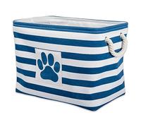 Bone Dry DII Pet Toy Cesto per riporre Oggetti con Disegno di Una Zampa di Cane, da Utilizzare Come Oggetto d’Arredamento e per l’Uso Quotidiano