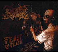 Bone Gnawer Feast Of The Flesh (CD)