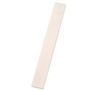 Bone Guitar String Bridge Saddle Blanks Sostituzione Chitarra Acustica Spazi vuoti Osso per Chitarra Acustica Mandolino Ukulele