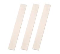 Bone Guitar String Bridge Sella Vuoti di Ricambio Vuoti Osso Acustico per Mandolino Acustico Ukulele Chitarra Ponte Sella Ponte Chitar