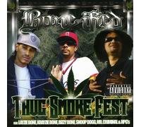 Bone-ified Thug Smoke Fest (CD)