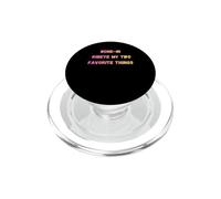 Bone In Ribeye Le mie due cose preferite Bistecca divertente PopSockets PopGrip per MagSafe