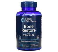 Life Extension Riparazione delle ossa con vitamina K2, 120 capsule