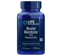 Bone Restore Con Vitamina K2 (MK-7) 200mcg 120 Caps Life Extension