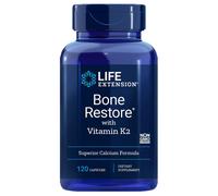 Bone Restore Con Vitamina K2 (MK-7) 200mcg 120 Caps Life Extension