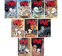 BONE SERIES - The Complete 9 Books Set