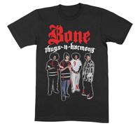 Bone Thugs-N-Harmony E. 1999 autorizzato Uomo maglietta