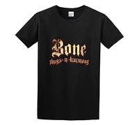 Bone Thugs N Harmony Logo Mens T-Shirt Black Unisex Tee 3XL