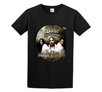 Bone Thugs N Harmony Strength Loyalty Mens T-Shirt Black Unisex Tee L