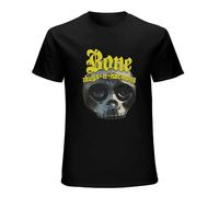 Bone Thugs N Harmony T-Shirt Thuggish Rubbish Tee Mens Man Black 3XL