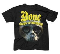 Bone Thugs N Harmony Thuggish Ruggish Hip Hop T Shirt Nero Per Uomo BTH03
